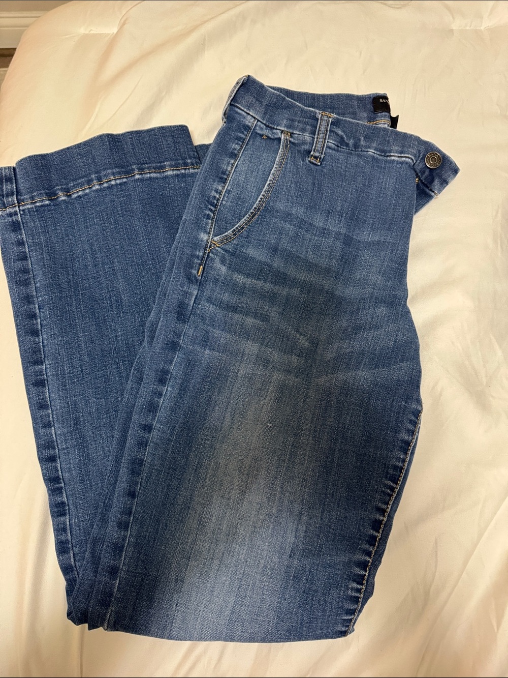 Banana Republic Dress Blue Jeans